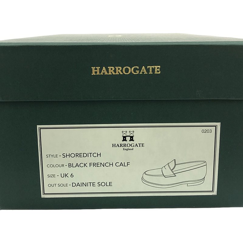 その他 SHOREDITCH / レザー ペニーローファー / 革靴