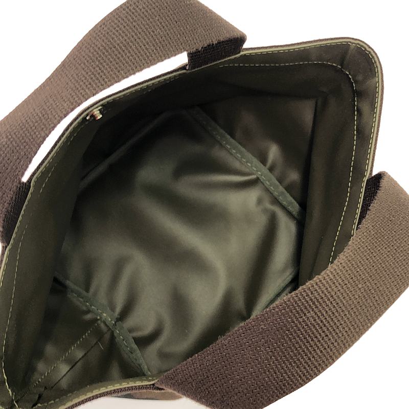 HERVE CHAPELIER / エルベシャプリエ 701Wカモフラージュ コーデュラ 舟型 トート S 迷彩 バッグ