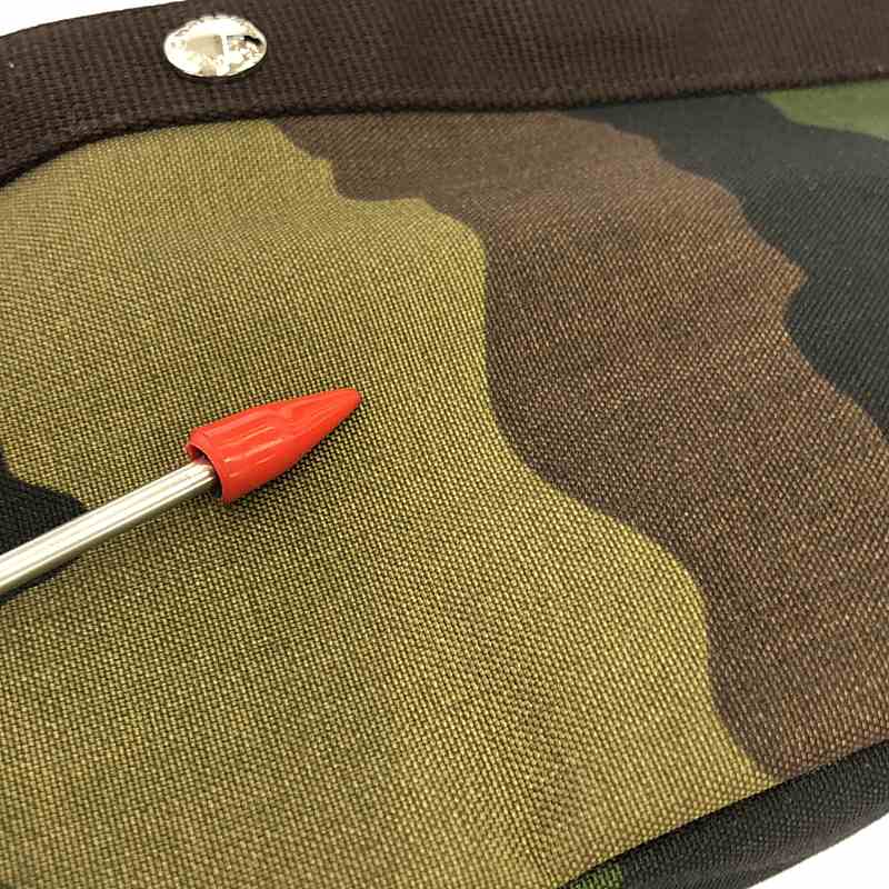 HERVE CHAPELIER / エルベシャプリエ 701Wカモフラージュ コーデュラ 舟型 トート S 迷彩 バッグ