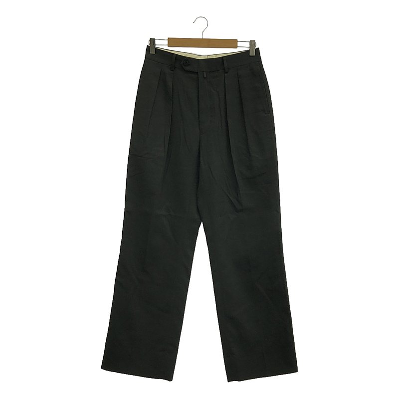 Cotton Kersey WIDE コットンカルゼ ワイドパンツ | ブランド Cotton Kersey WIDE コットンカルゼ ワイドパンツ | ブランド