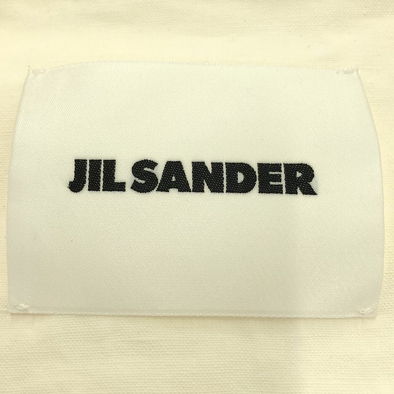 JIL SANDER / ジルサンダー フライフロント バンドカラー オーバー シャツ ブラウス