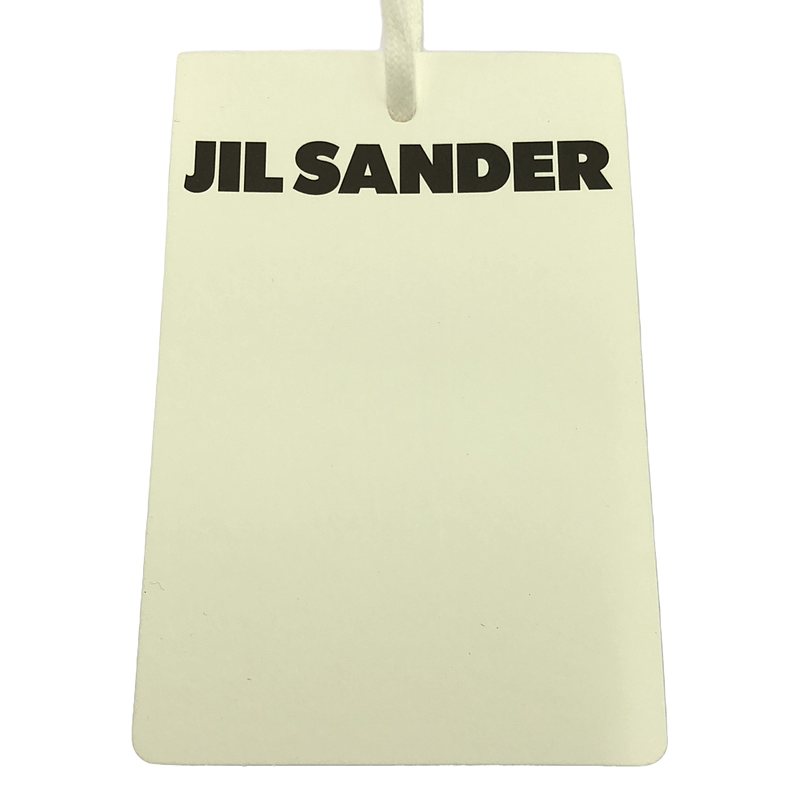 JIL SANDER / ジルサンダー フライフロント バンドカラー オーバー シャツ ブラウス