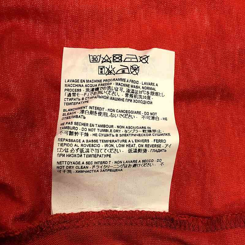 SAINT LAURENT PARIS / サンローランパリ コットン クルーネックカットソー