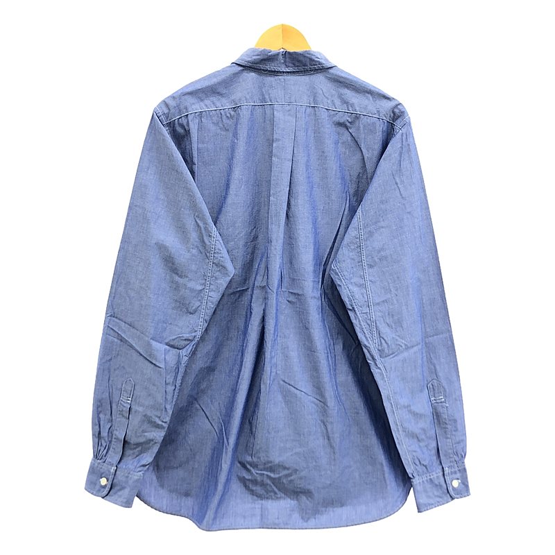 Engineered Garments / エンジニアドガーメンツ コットン シャンブレー ボタンダウン シャツ