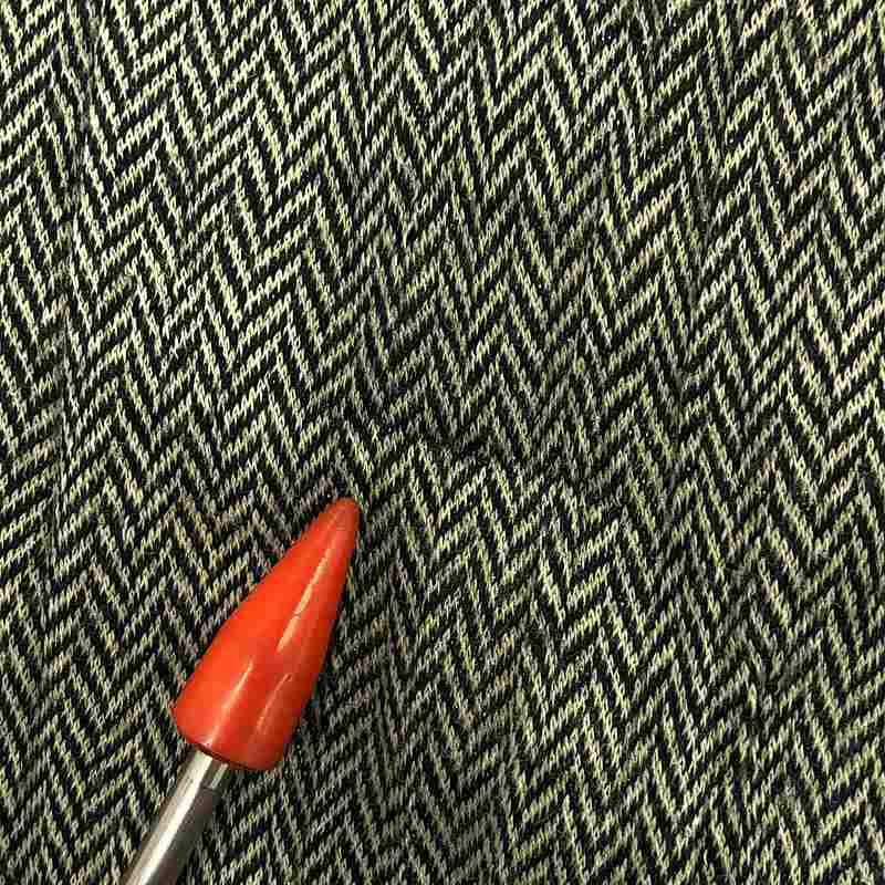 Y's / ワイズヨウジヤマモト ヘリンボーン カットオフ カットソー