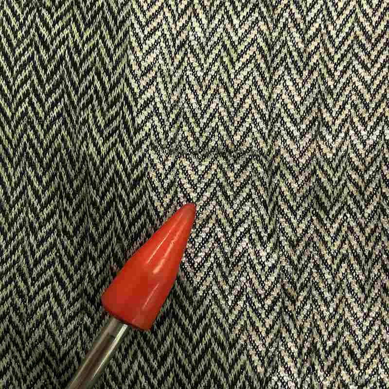 Y's / ワイズヨウジヤマモト ヘリンボーン カットオフ カットソー