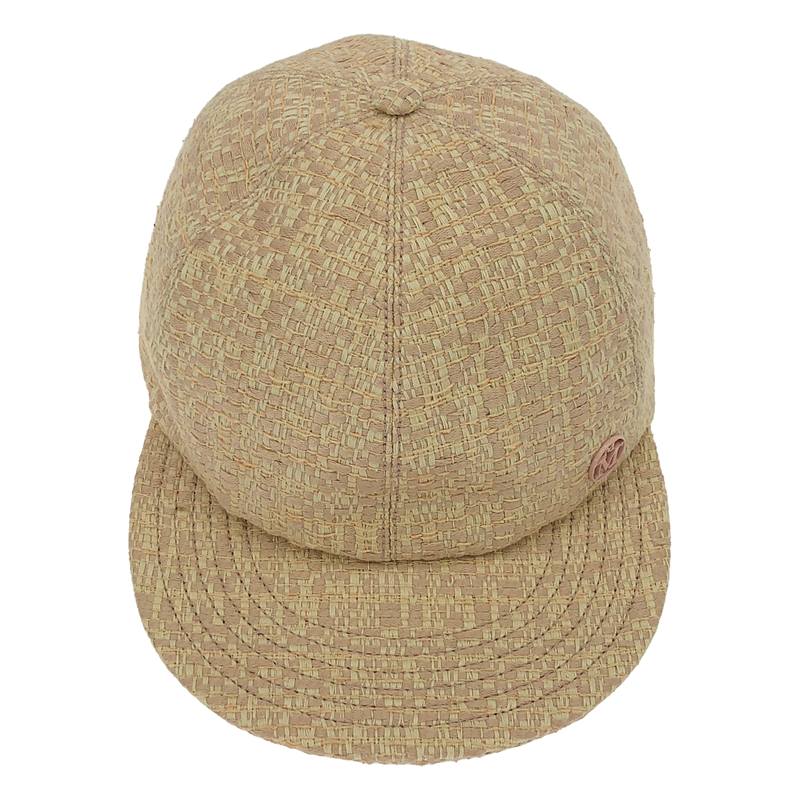 Maison Michel / メゾンミッシェル ツイード ベースボール キャップ