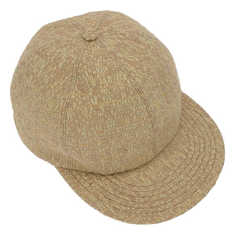 Maison Michel / メゾンミッシェル ツイード ベースボール キャップ