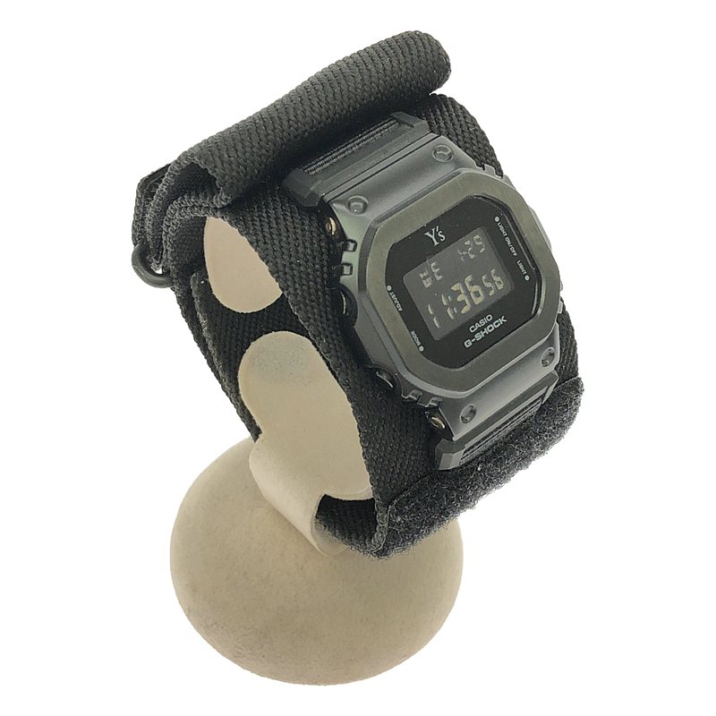 Y's / ワイズヨウジヤマモト × CASIO G-SHOCK / カシオ ジーショック GM-S5600YS / 腕時計
