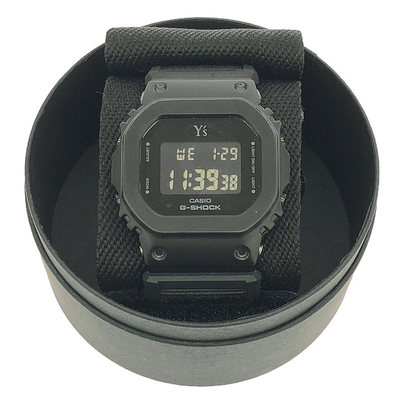 Y's / ワイズヨウジヤマモト × CASIO G-SHOCK / カシオ ジーショック GM-S5600YS / 腕時計