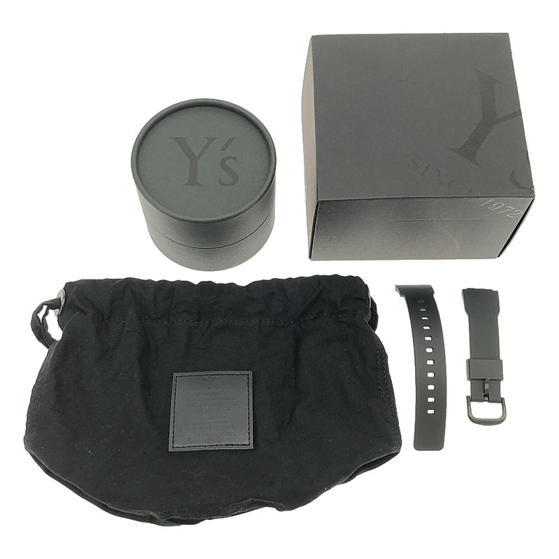 Y's / ワイズヨウジヤマモト × CASIO G-SHOCK / カシオ ジーショック GM-S5600YS / 腕時計