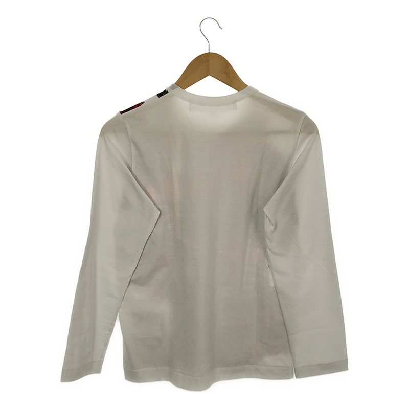 tao COMME des GARCONS / タオコムデギャルソン コットン タータンチェック クルーネックカットソー