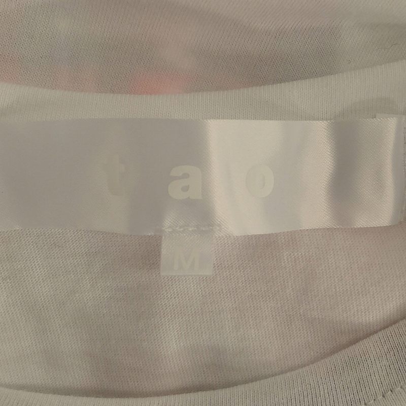 tao COMME des GARCONS / タオコムデギャルソン コットン タータンチェック クルーネックカットソー