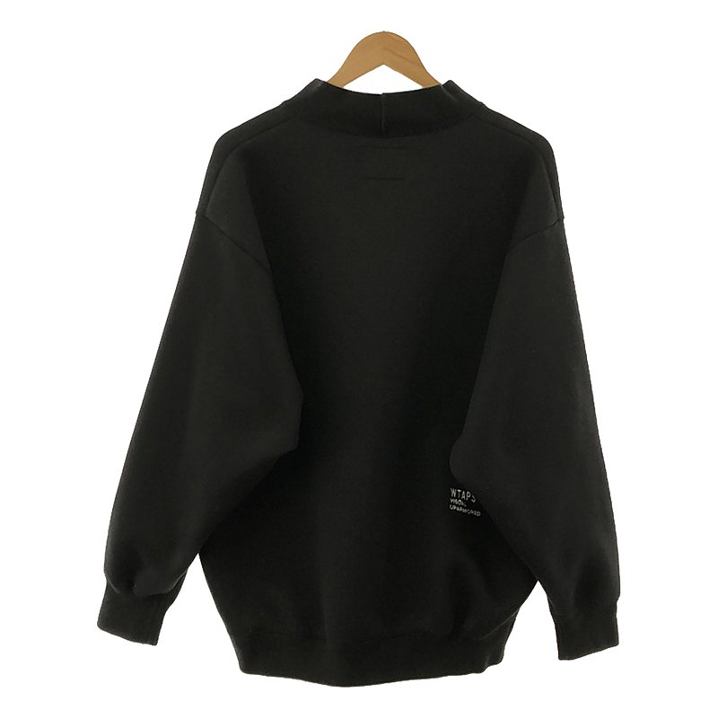 WTAPS / ダブルタップス MOCK NECK SWEATER POLY.FORTLESS モックネックスウェット