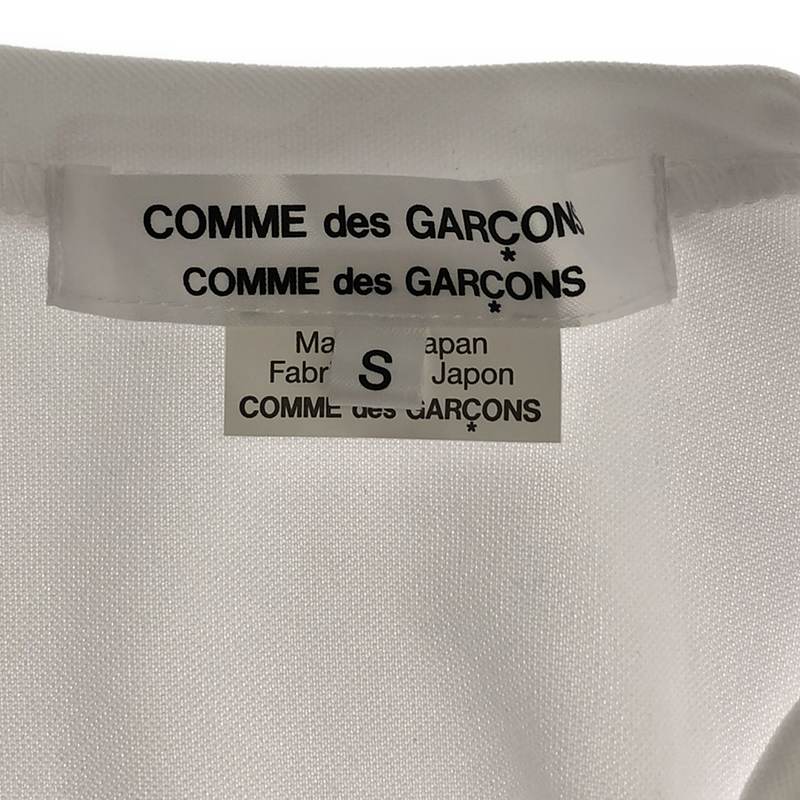 COMME des GARCONS COMME des GARCONS / コムコム フリンジディティール クルーネックTシャツ