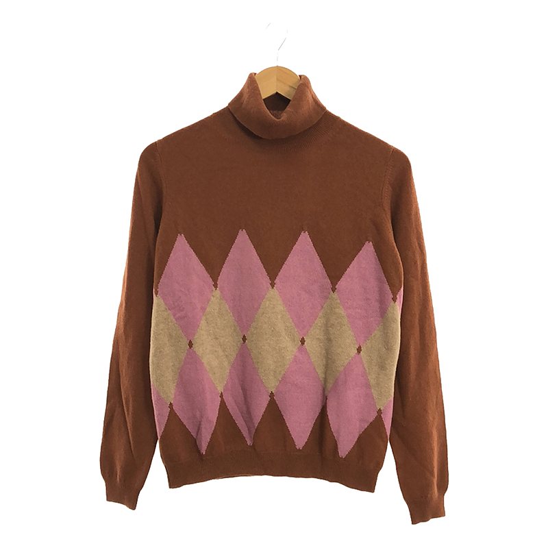 BALLANTYNE カシミヤクルーネックニット BALLANTYNE カシミヤクルーネックニット