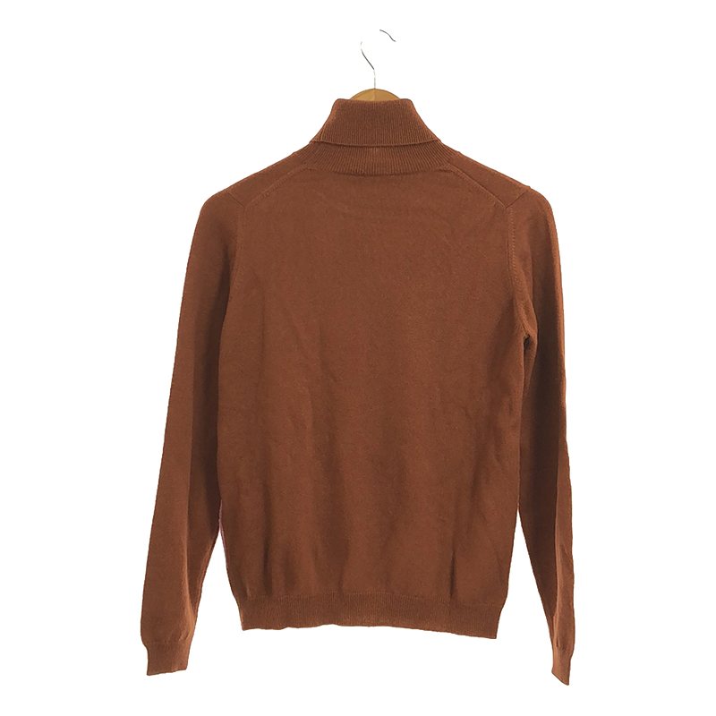 BALLANTYNE / バランタイン カシミヤ100 タートルネック インターシャニット