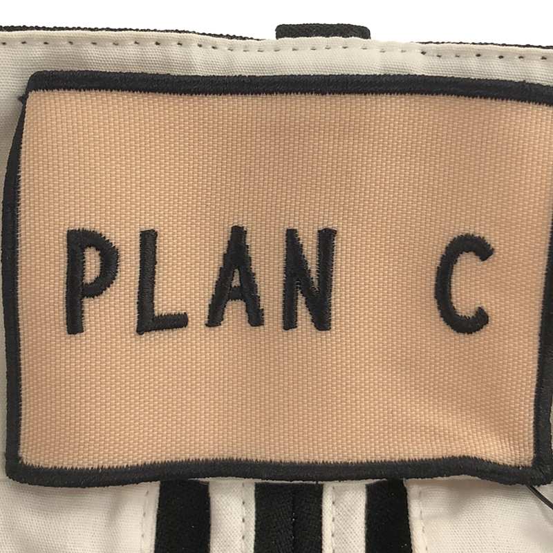 Plan C / プランシー 2タック ワイド スラックスパンツ