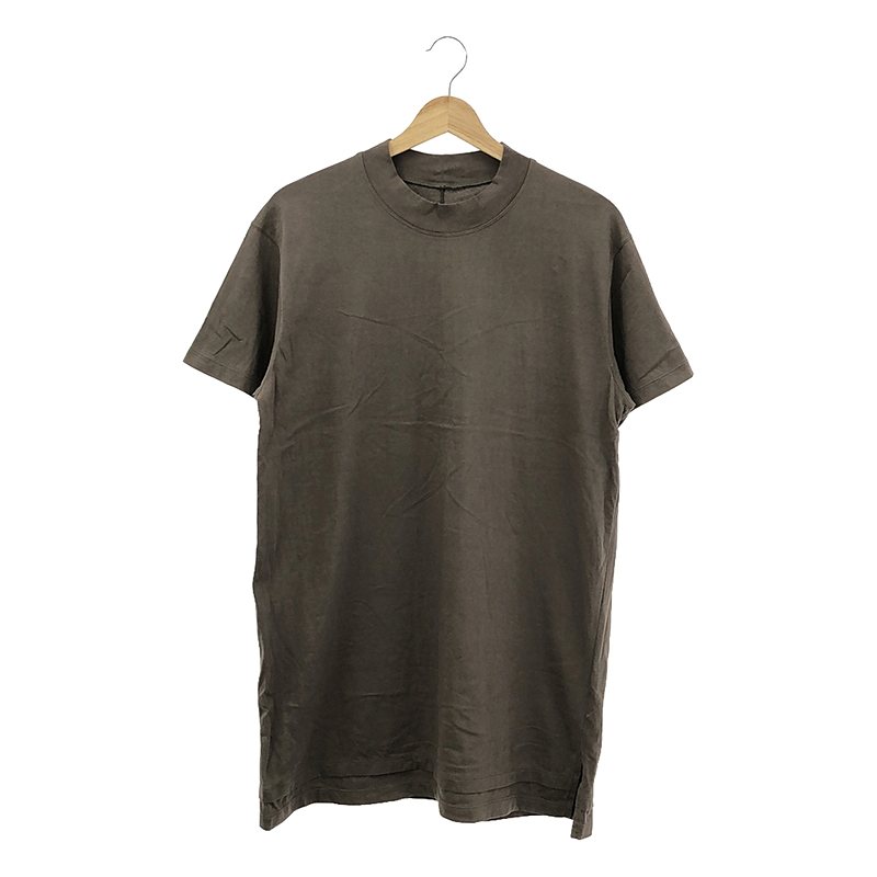 cotton jersey s/s t-shirt / コットン ジャージー ロングTシャツ