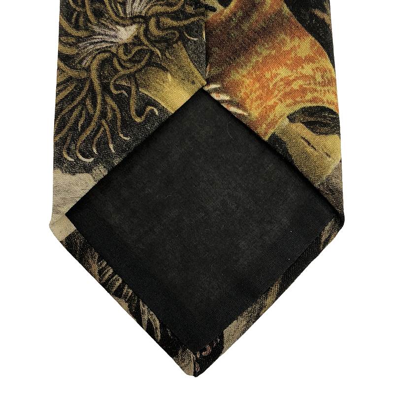 Paul Harnden / ポールハーデン ANEMONE TIE / アネモネ 総柄 ネクタイ