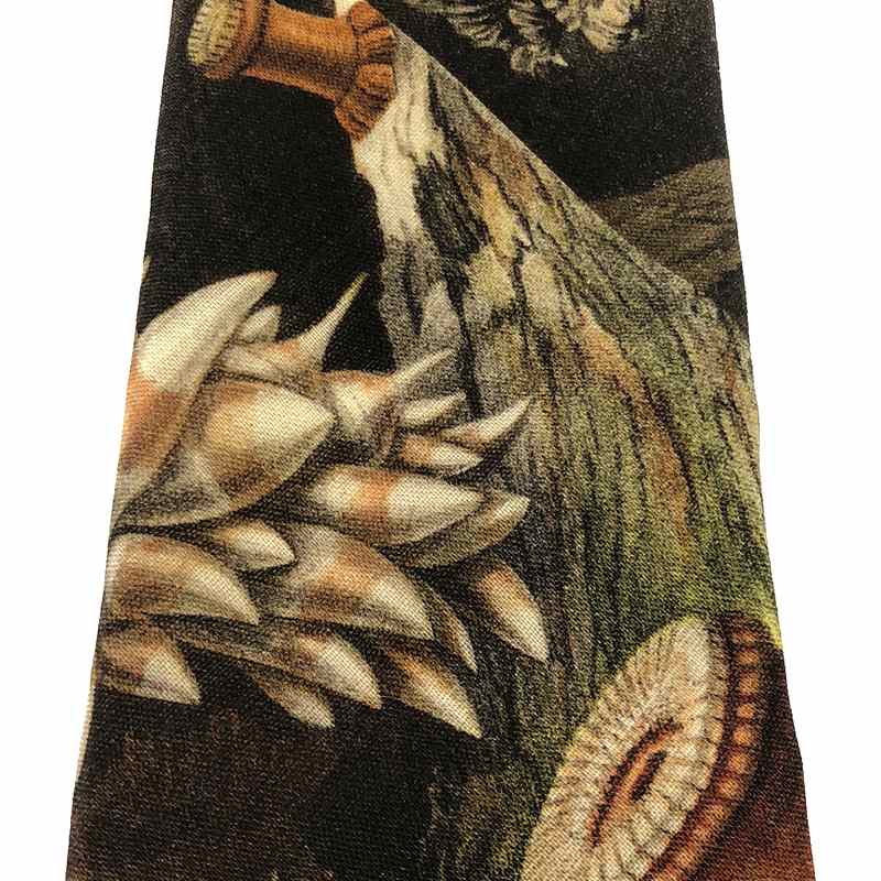 Paul Harnden / ポールハーデン ANEMONE TIE / アネモネ 総柄 ネクタイ