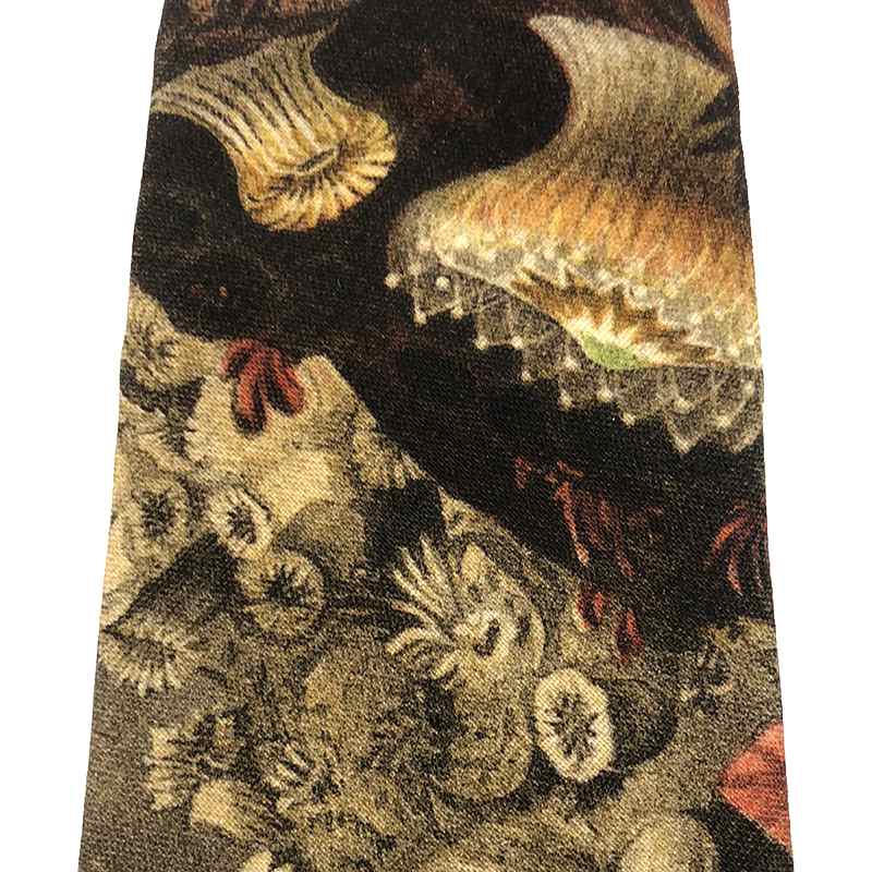 Paul Harnden / ポールハーデン ANEMONE TIE / アネモネ 総柄 ネクタイ