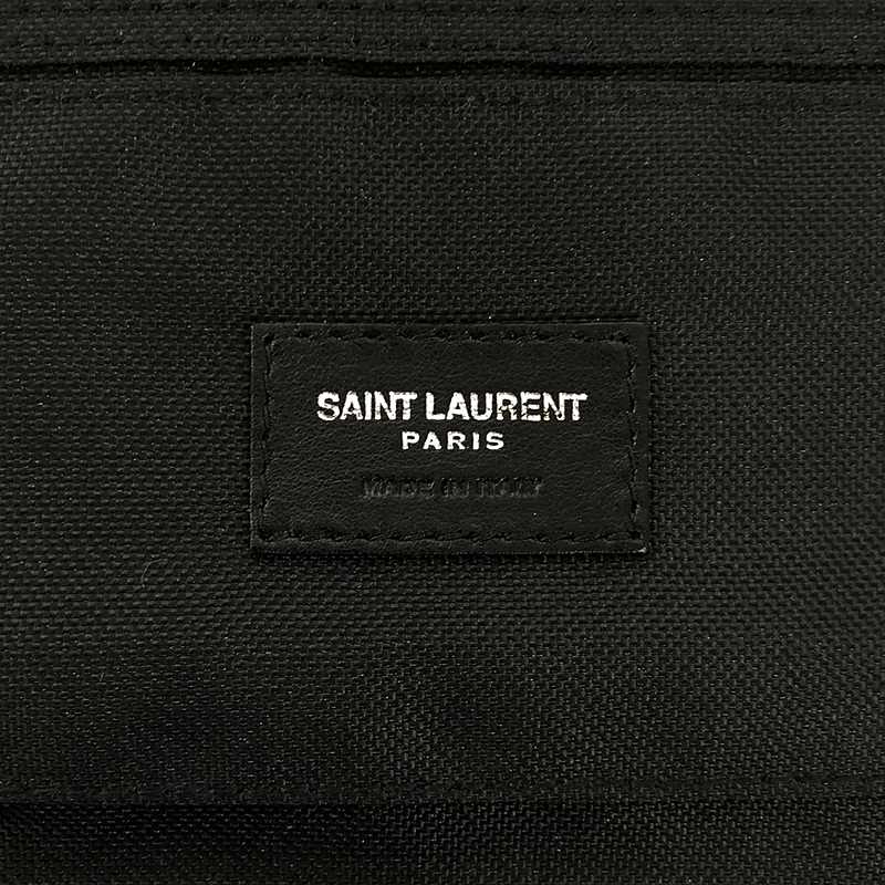 SAINT LAURENT / サンローラン ペイズリー柄 ナイロン 三つ折り財布