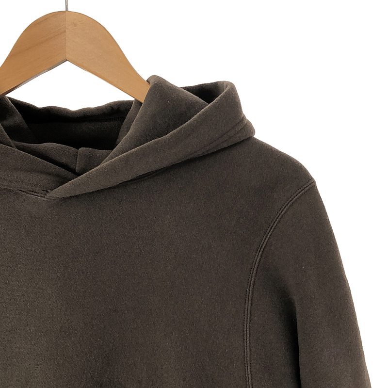 Americana / アメリカーナ 裏起毛サイドジップアップフーディー