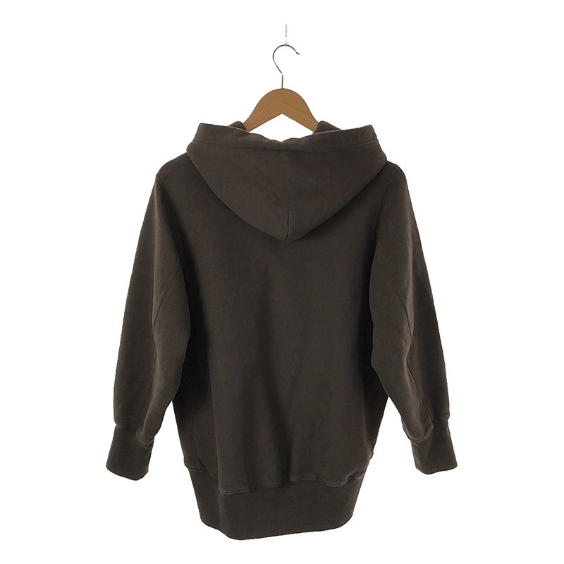 Americana / アメリカーナ 裏起毛サイドジップアップフーディー