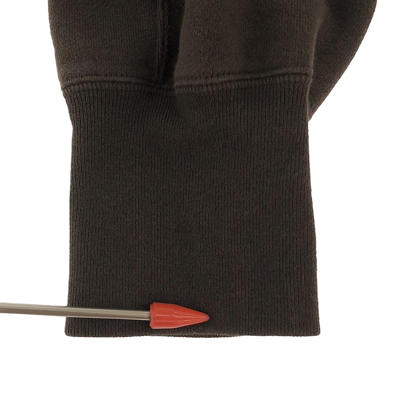 Americana / アメリカーナ 裏起毛サイドジップアップフーディー