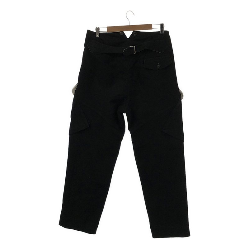 JOHN ALEXANDER SKELTON / ジョンアレキサンダースケルトン moleskin trousers / モールスキン トラウザーズ パンツ