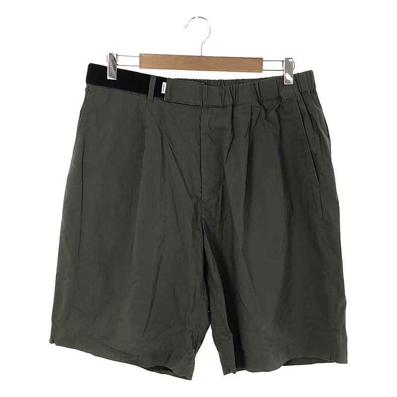 STRETCH TYPEWRITER WIDE CHEF SHORTS ストレッチタイプライター ワイドシェフショーツ