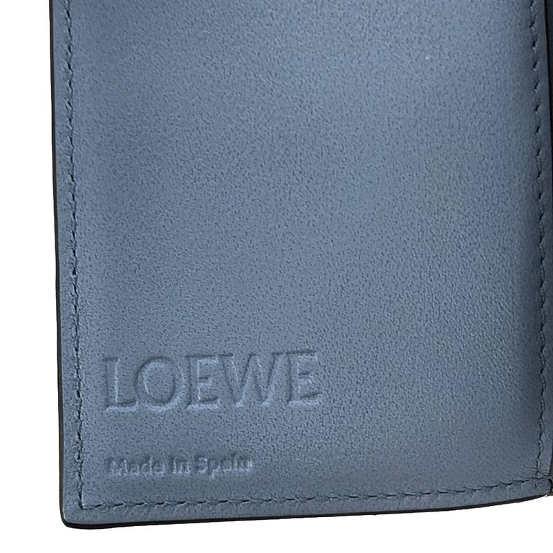 LOEWE / ロエベ ソフトグレインカーフ トライフォールド コンパクトウォレット 三つ折り財布