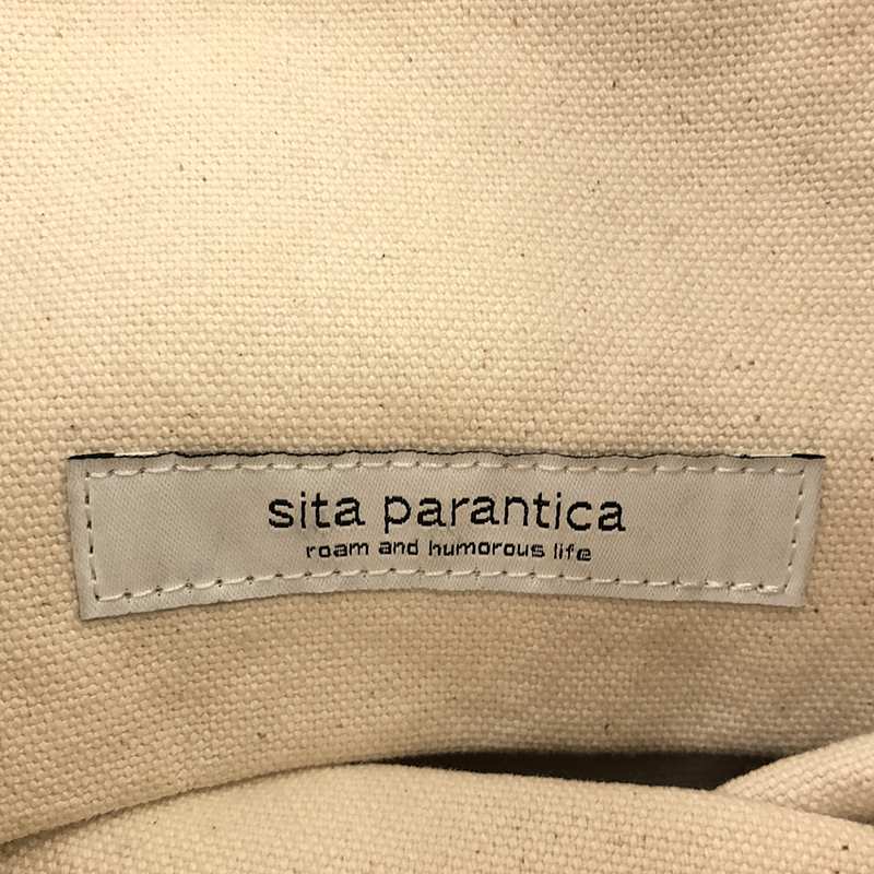 sita parantica / シータパランティカ キャンバスミニハンドバッグ