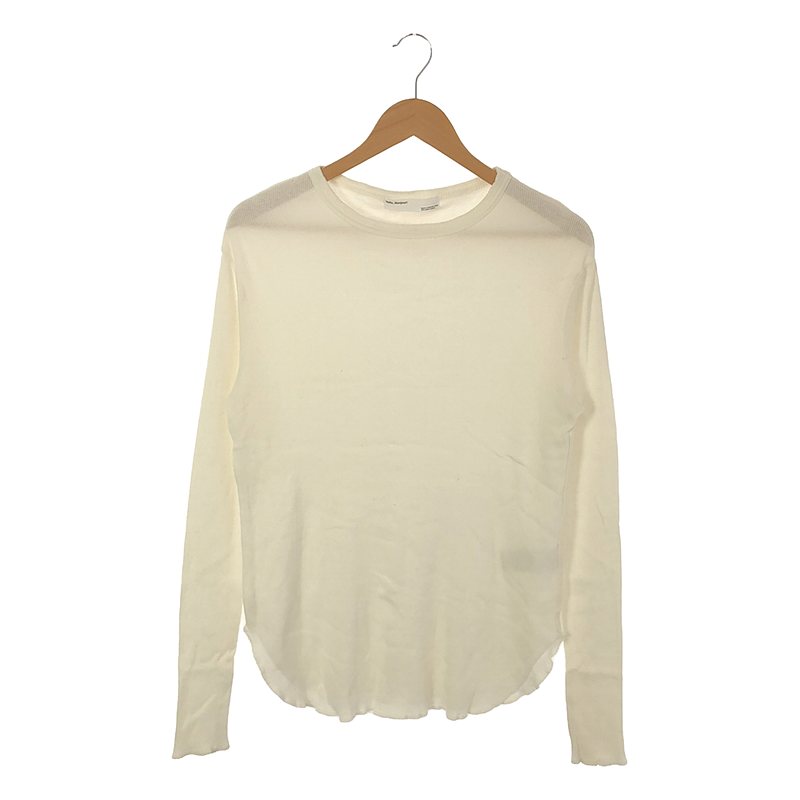 Rib Longsleeve Tシャツ