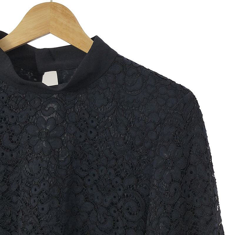 ADORE / アドーア ボールドコードレースブラウス