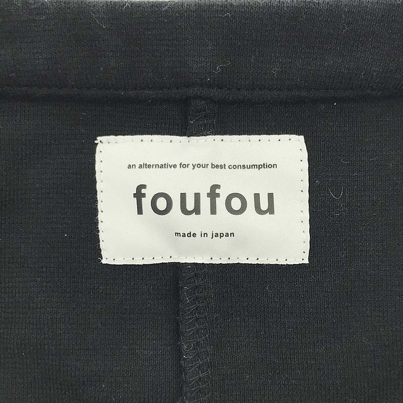 foufou / フーフー henley neck volume sleeve one piece ヘンリーネックボリュームスリーブワンピース