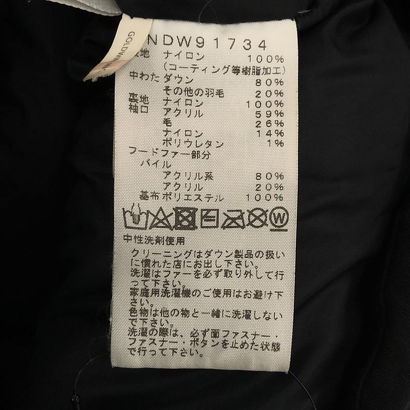 THE NORTH FACE / ザノースフェイス Mcmurdo Parka ダウンジャケット