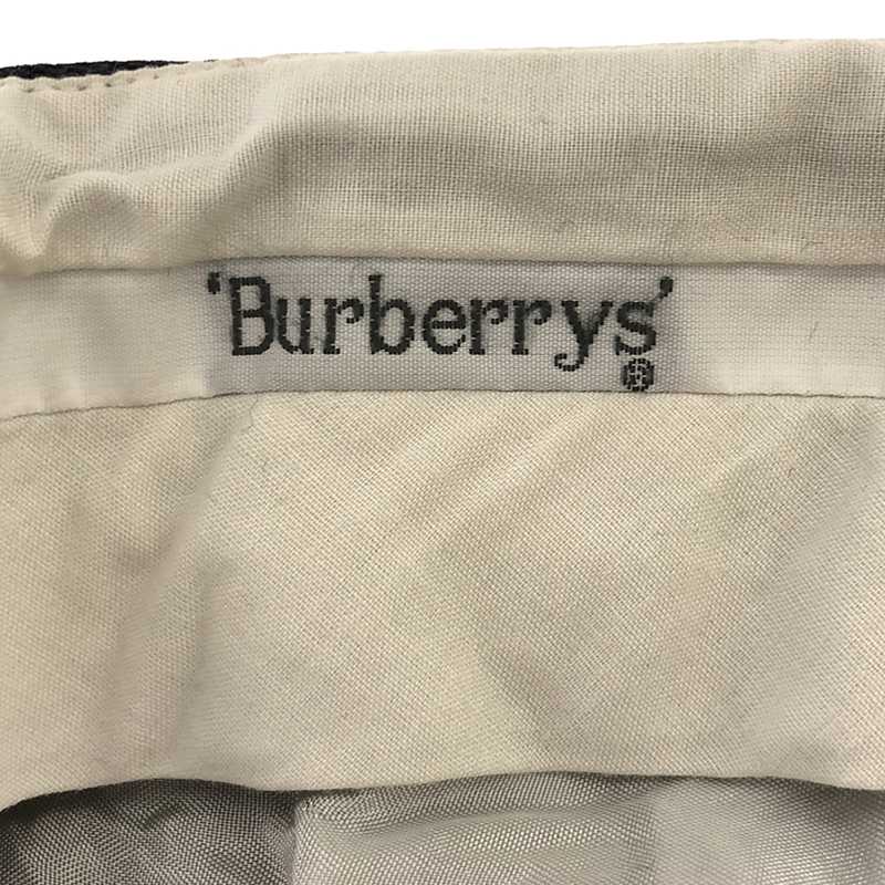 Burberrys / バーバリーズ 2タック スラックスパンツ