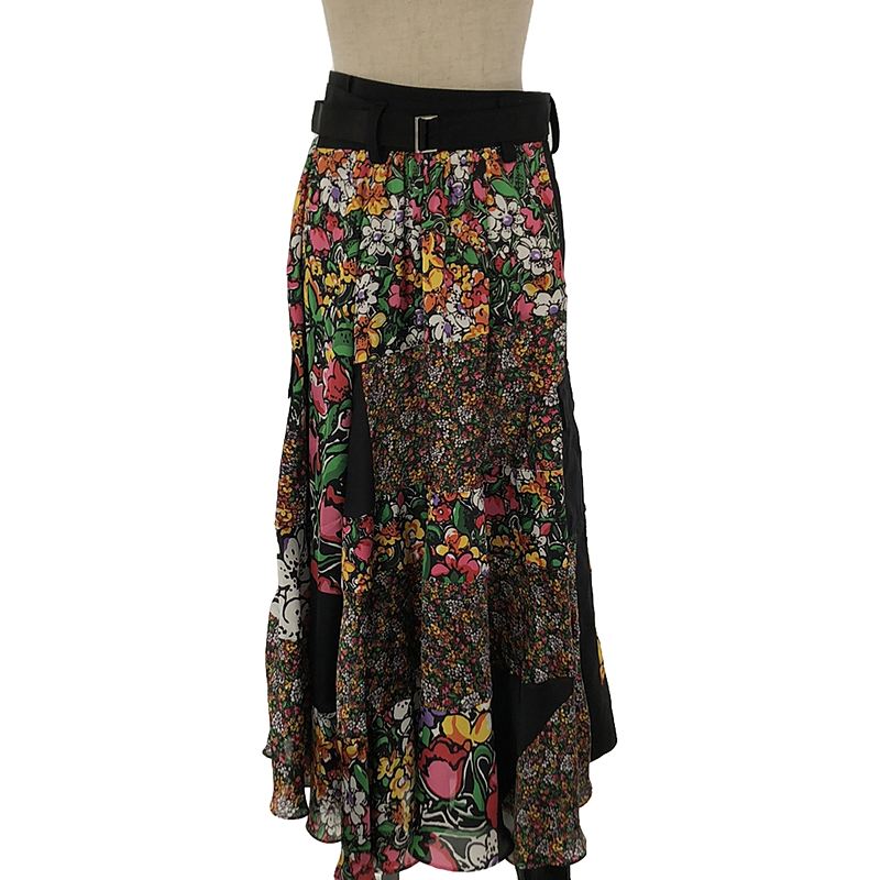 sacai サカイ Knit Print スカート(Pattern Knit Print Skirt sacai サカイ Knit Print スカート(Pattern Knit Print Skirt