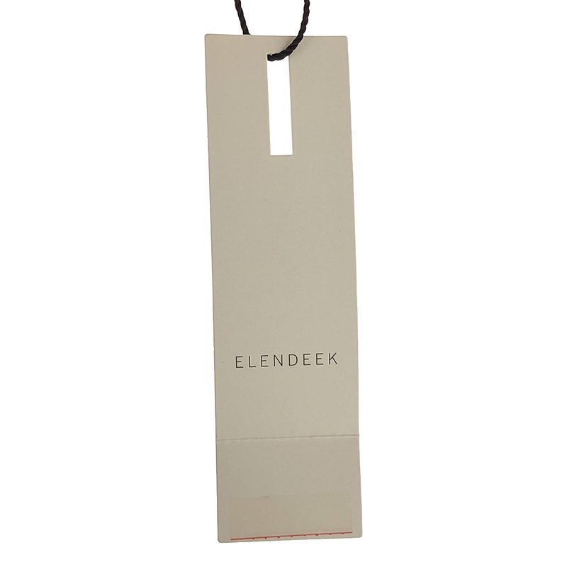 ELENDEEK / エレンディーク ストライプ ジャガード ニットスカート