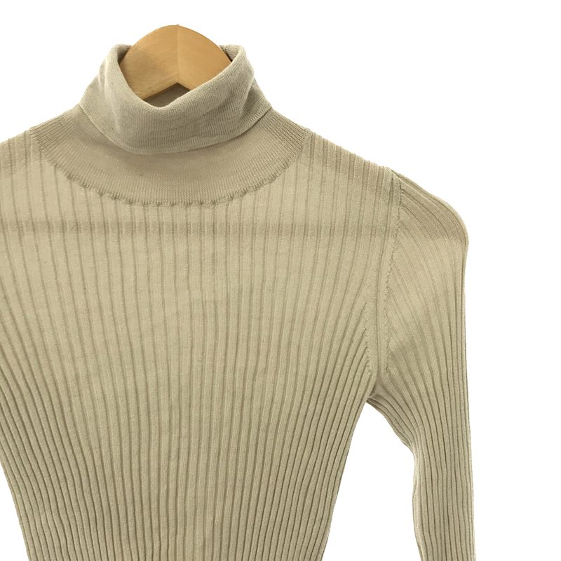 WIDE Rib Knit タートルネックニット | ブランド古着の買取・委託販売 