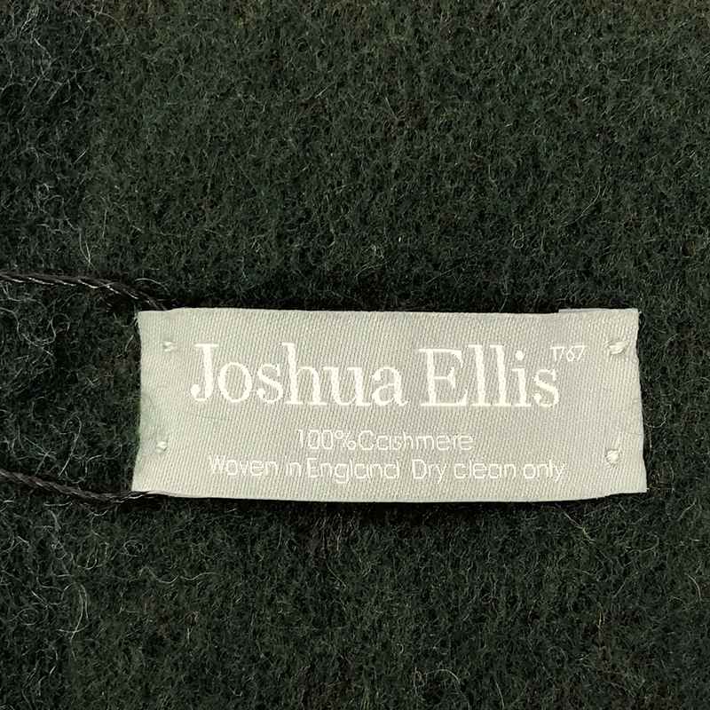 JOSHUA ELLIS / ジョシュアエリス カシミヤチェックマフラー