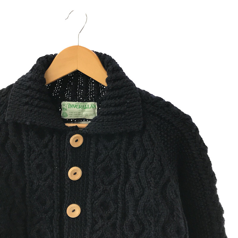 INVERALLAN / インバーアラン 3A Lumber Cardigan ニット カーディガン