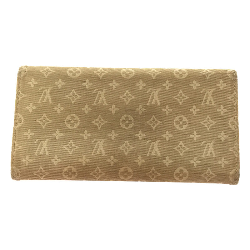 Louis Vuitton / ルイヴィトン M95311 モノグラム ミニラン ポルトフォイユ サラ デュンヌ ウォレット 長財布 ユニセックス 保存袋有