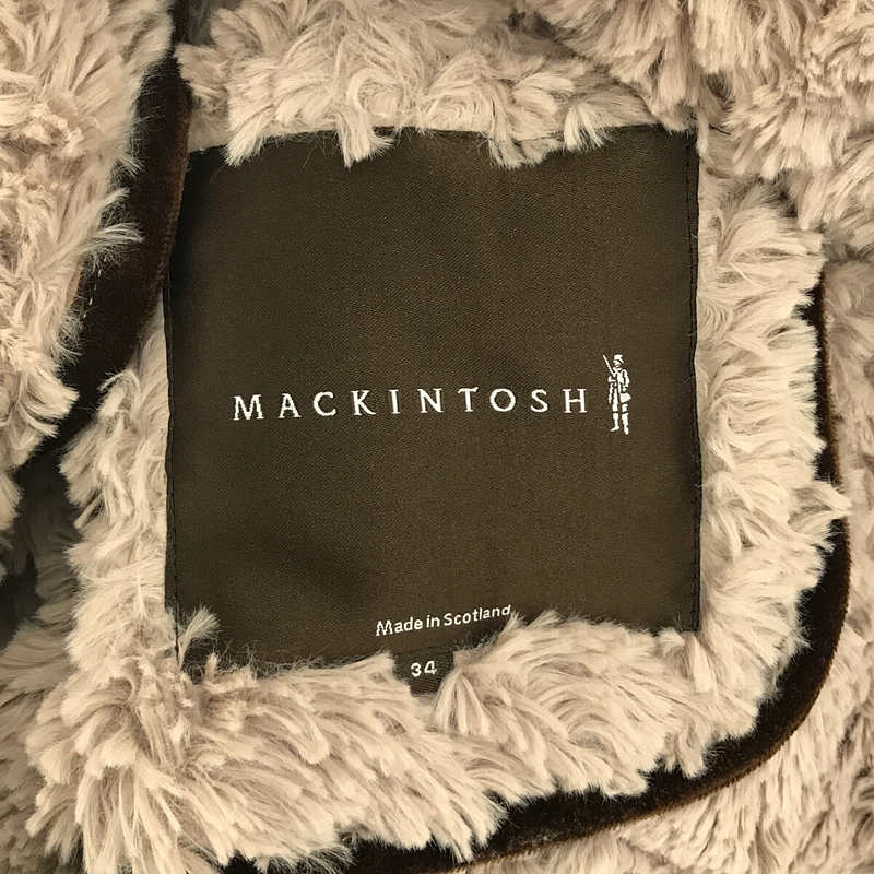 MACKINTOSH PHILOSOPHY / マッキントッシュ フィロソフィー キルティング ボア ダブル コート