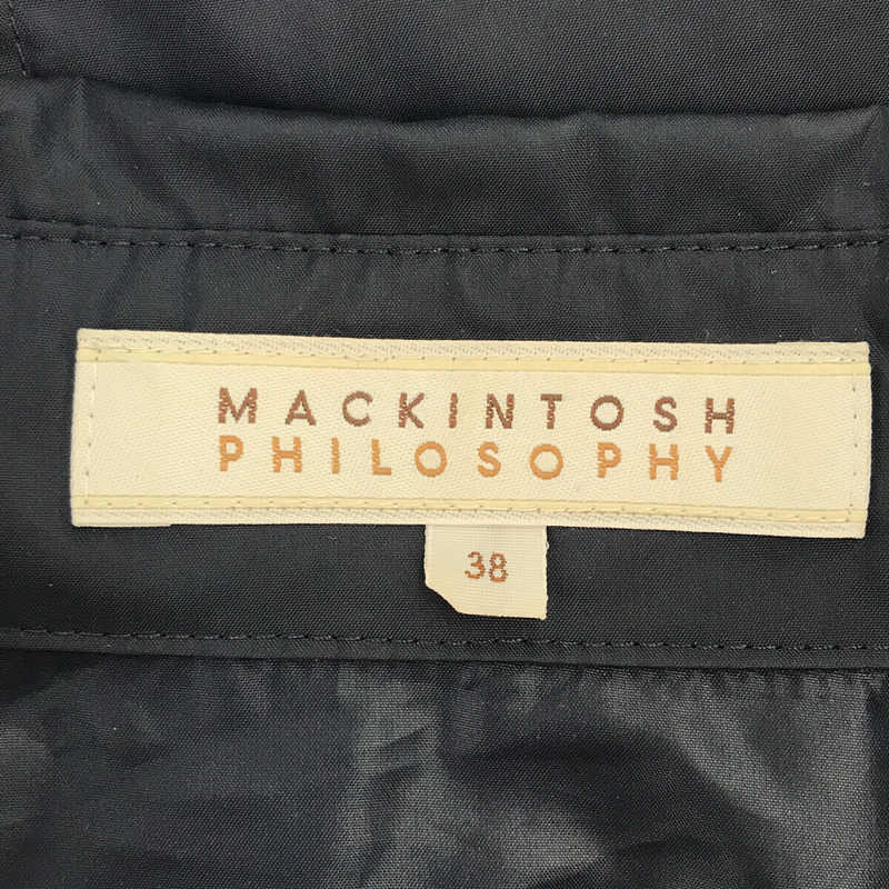 MACKINTOSH PHILOSOPHY / マッキントッシュ フィロソフィー ライトポリエステル トレンチコート レインコート