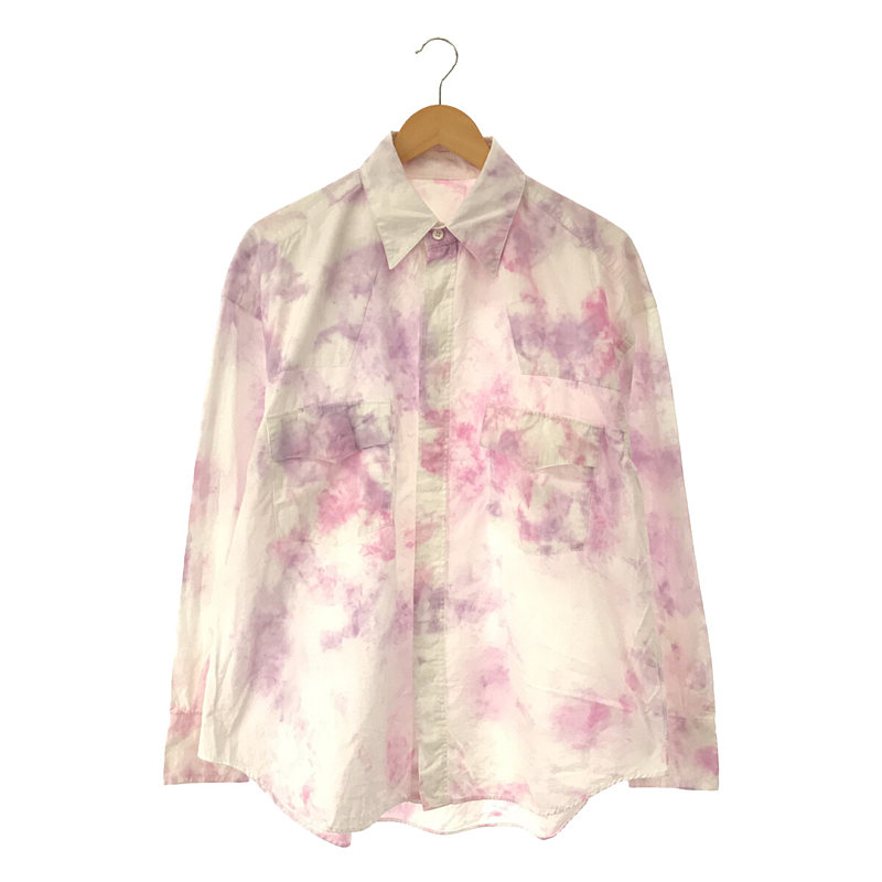 WESTERN SHIRTS(TYPE B)/Tye dye タイダイ染 ウエスタンシャツ