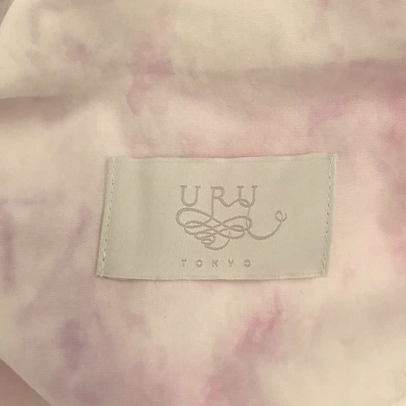 URU / ウル WESTERN SHIRTS(TYPE B)/Tye dye タイダイ染 ウエスタンシャツ