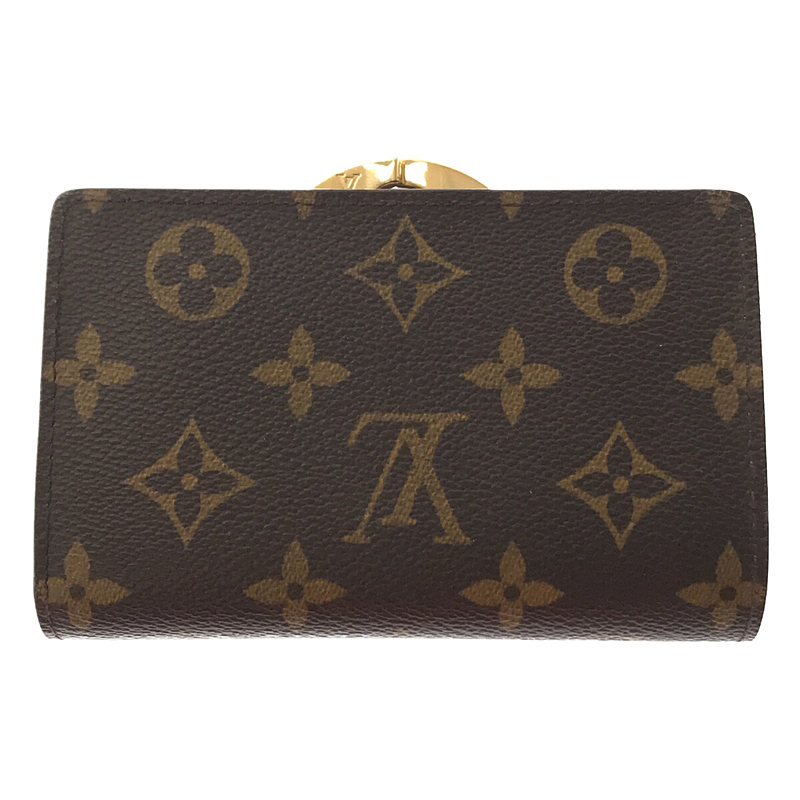 Louis Vuitton / ルイヴィトン M61663 モノグラム ポルトモネ ビエ ヴィエノワ コンパクトウォレット 2つ折り財布 箱有 ユニセックス